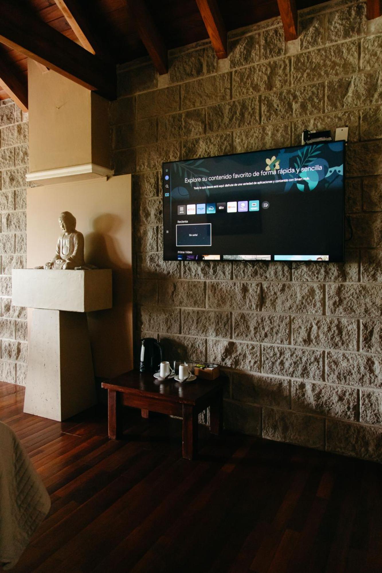 La Guarida Hotel & Spa (Adults Only) Capilla del Monte Luaran gambar