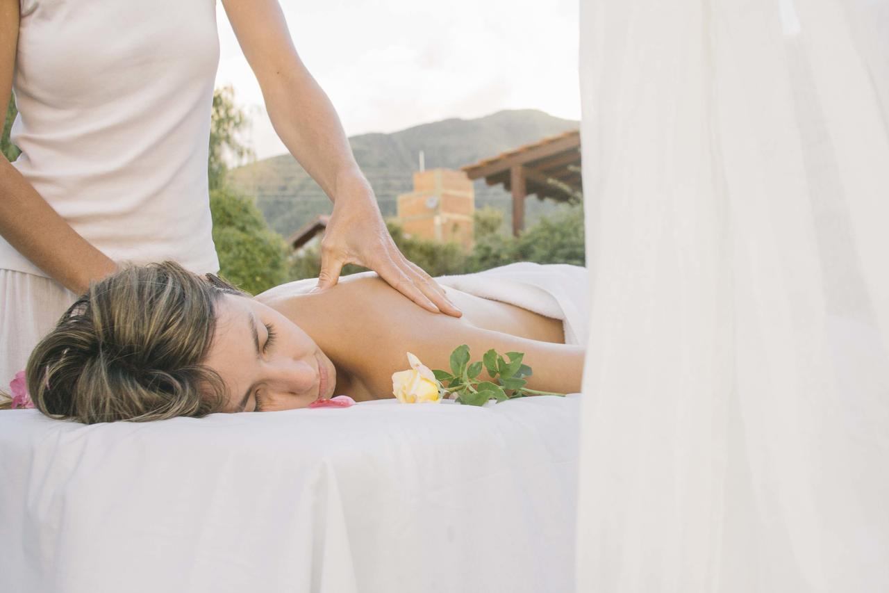La Guarida Hotel & Spa (Adults Only) Capilla del Monte Luaran gambar